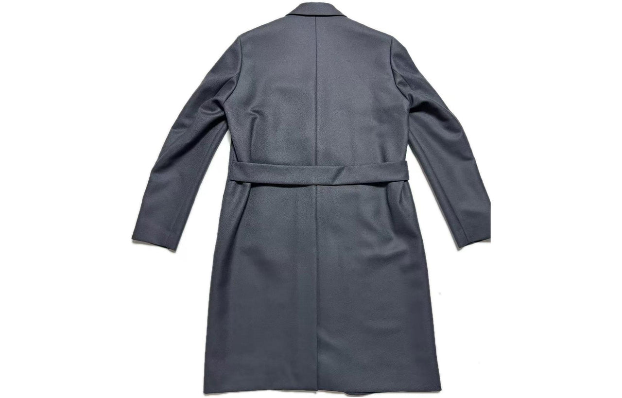 DIOR Coats Men Gray