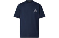 LOUIS VUITTON SS24 Polo Shirt Men's Pitch Black