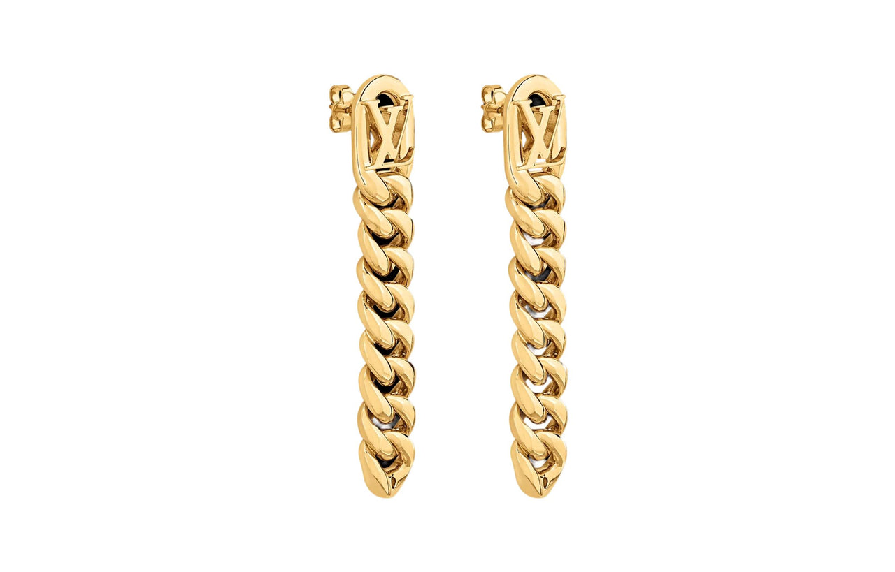 LOUIS VUITTON Lv Get Dressed Earrings