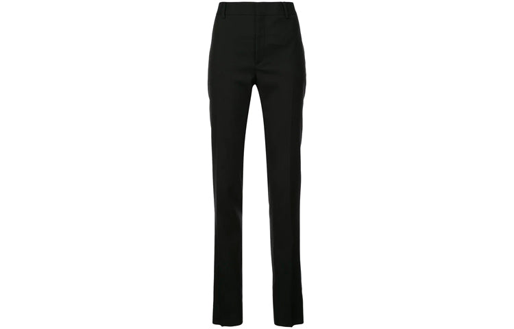 SAINT LAURENT Straight Leg Tailored Trousers