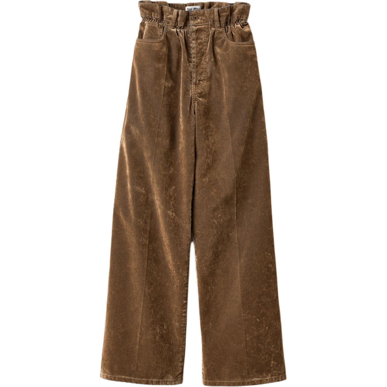 MIU MIU Casual Pants Women's Tobacco