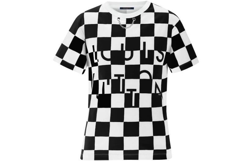 LOUIS VUITTON T-Shirt Women's Black