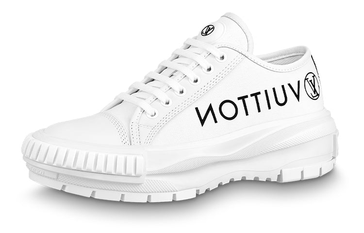 LOUIS VUITTON Squad Sneakers 'White' Women's