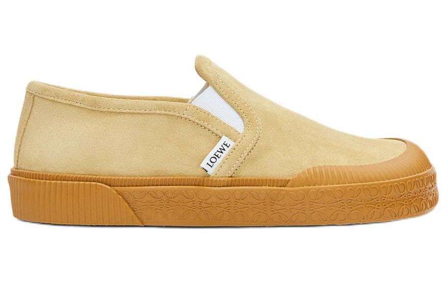 LOEWE Terra Vulca Casual Shoes Men's Brown