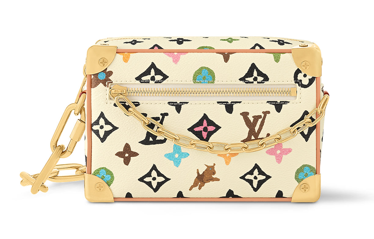 LOUIS VUITTON By Tyler The Creator Mini Soft Trunk Vanilla Craggy Monogram