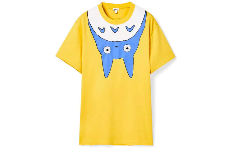LOEWE T-Shirts Unisex Yellow