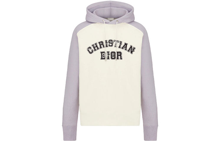 DIOR Sweatshirt Men's Gray White