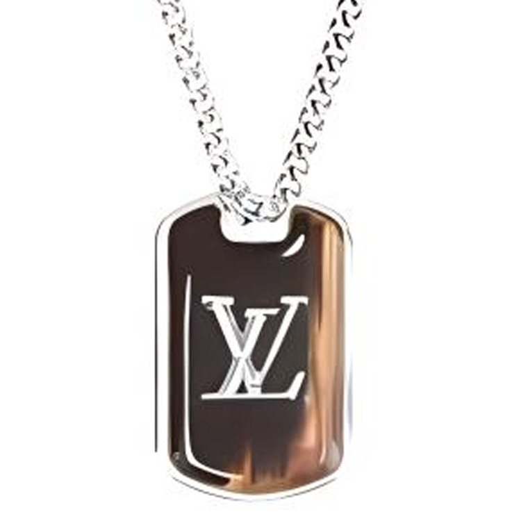 LOUIS VUITTON - Necklaces Men's Chestnut