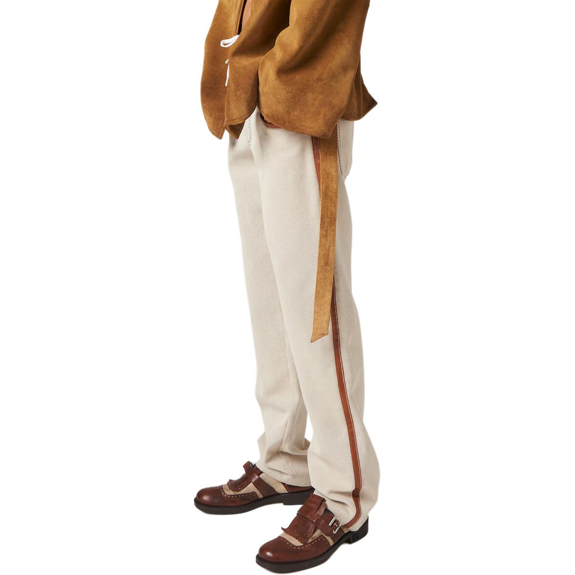 MIU MIU Casual Pants Women's Umber