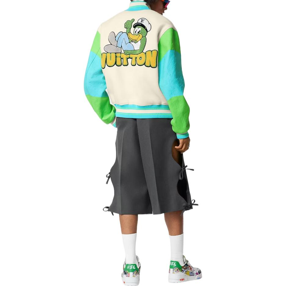 LOUIS VUITTON Rainbow Playground Varsity Blouson