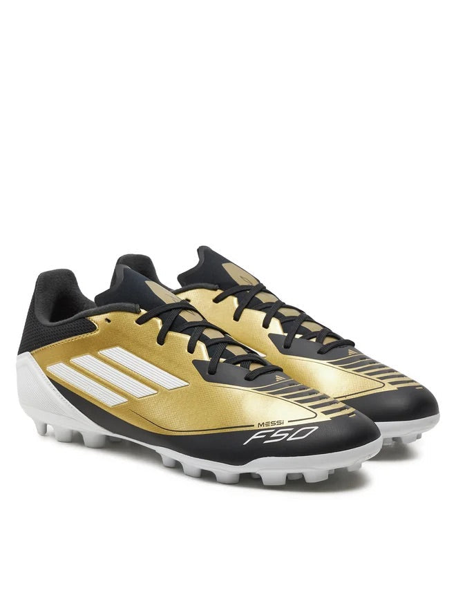 adidas F50 League 2G 3G AG Messi 'Black Gold' JH9627