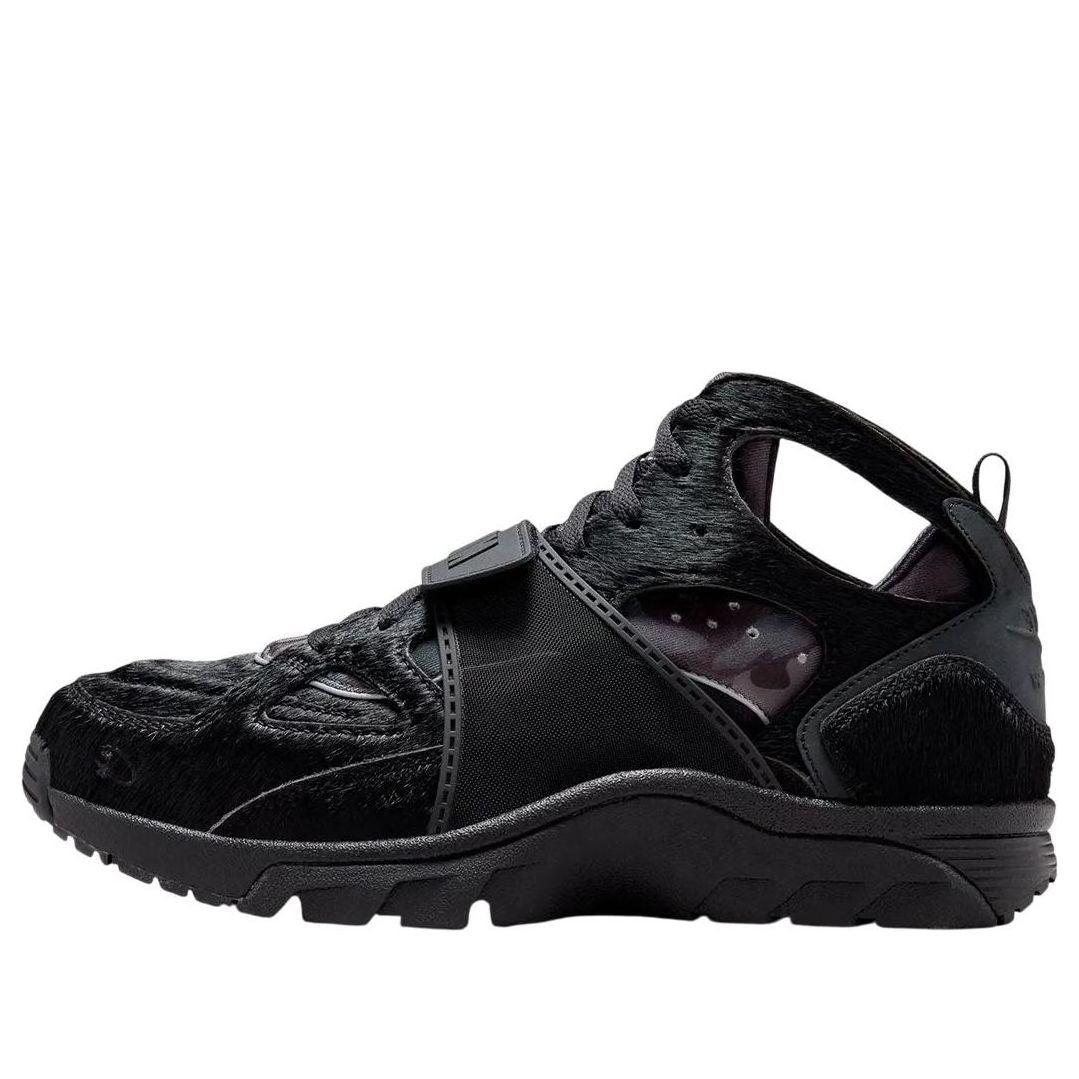 Nike x Corteiz Air Trainer Huarache 'Black Pony' FQ8793-003