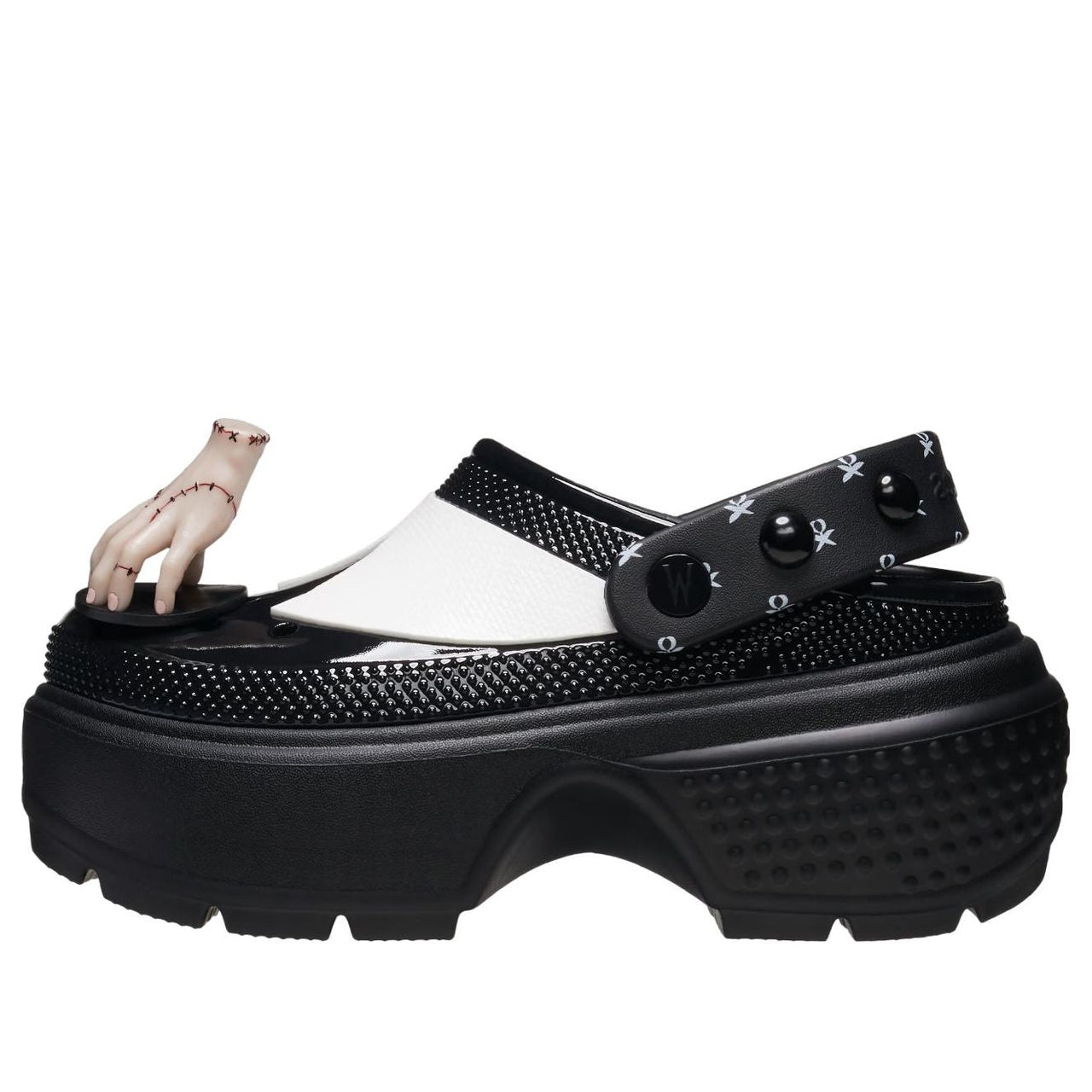 Crocs Clog 'Wednesday Stomp' 210214-001