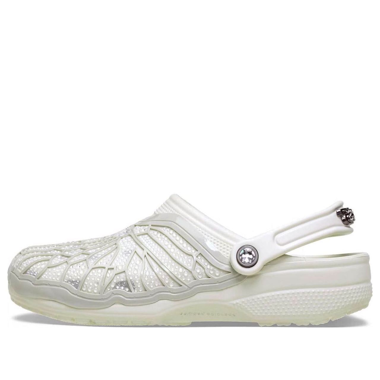 Crocs x Swarovski Classic Clog 'Ivory' 210189-0HZ