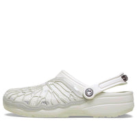 Crocs x Swarovski Classic Clog 'Ivory' 210189-0HZ