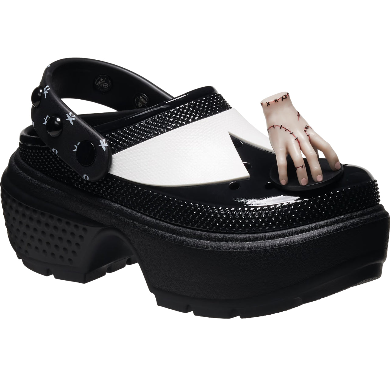 Crocs Clog 'Wednesday Stomp' 210214-001