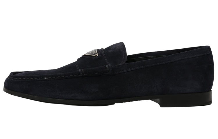 PRADA Men's Casual Shoes Men Low-Top Blue