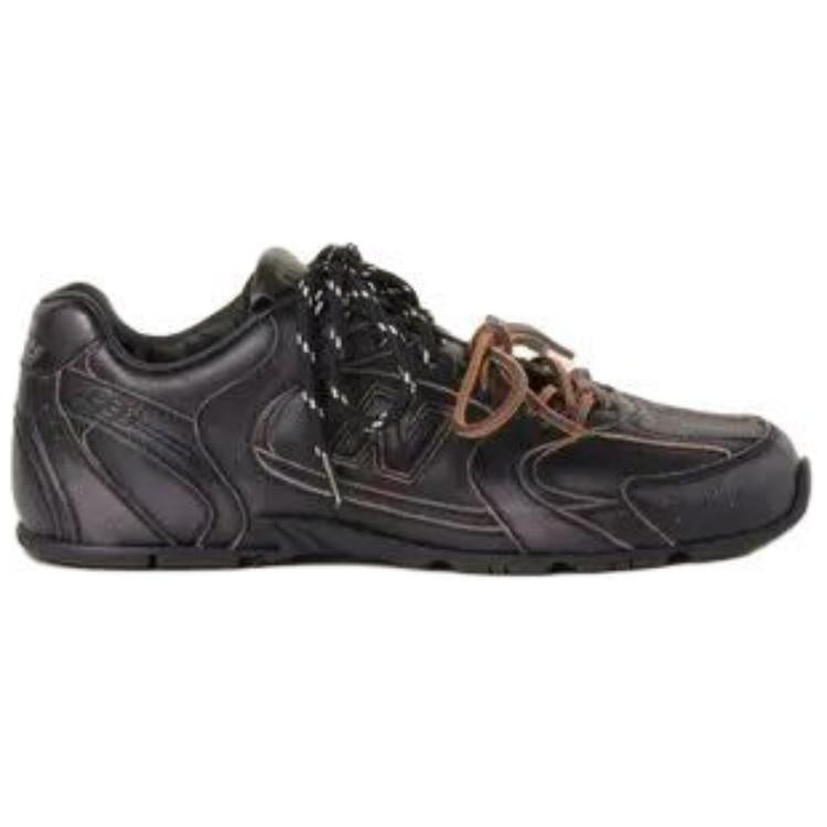 New Balance x MIU MIU NB 530 Qixi Festival Collection Low Top Casual Shoes Women's Black