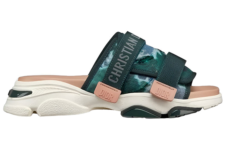 DIOR D-Wander Slide Slippers Women's Jasper