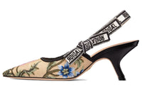 DIOR J'Adior Slim Heel High Heels 6.5cm Women's Beige