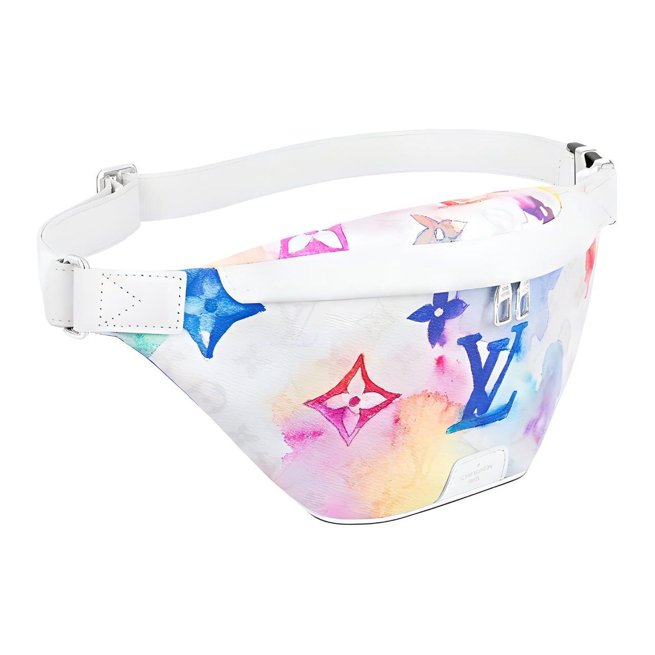 LOUIS VUITTON Discovery Bumbag Monogram Watercolor