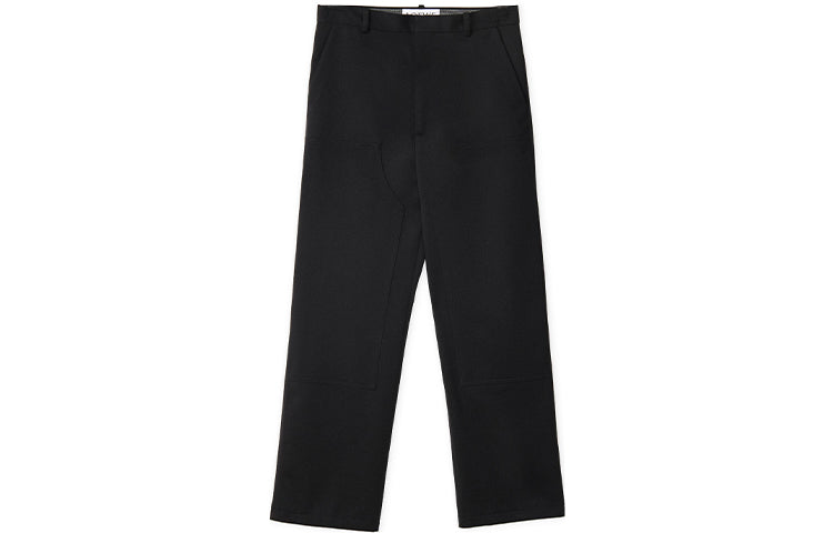 LOEWE FW22 Casual Pants Men's Black