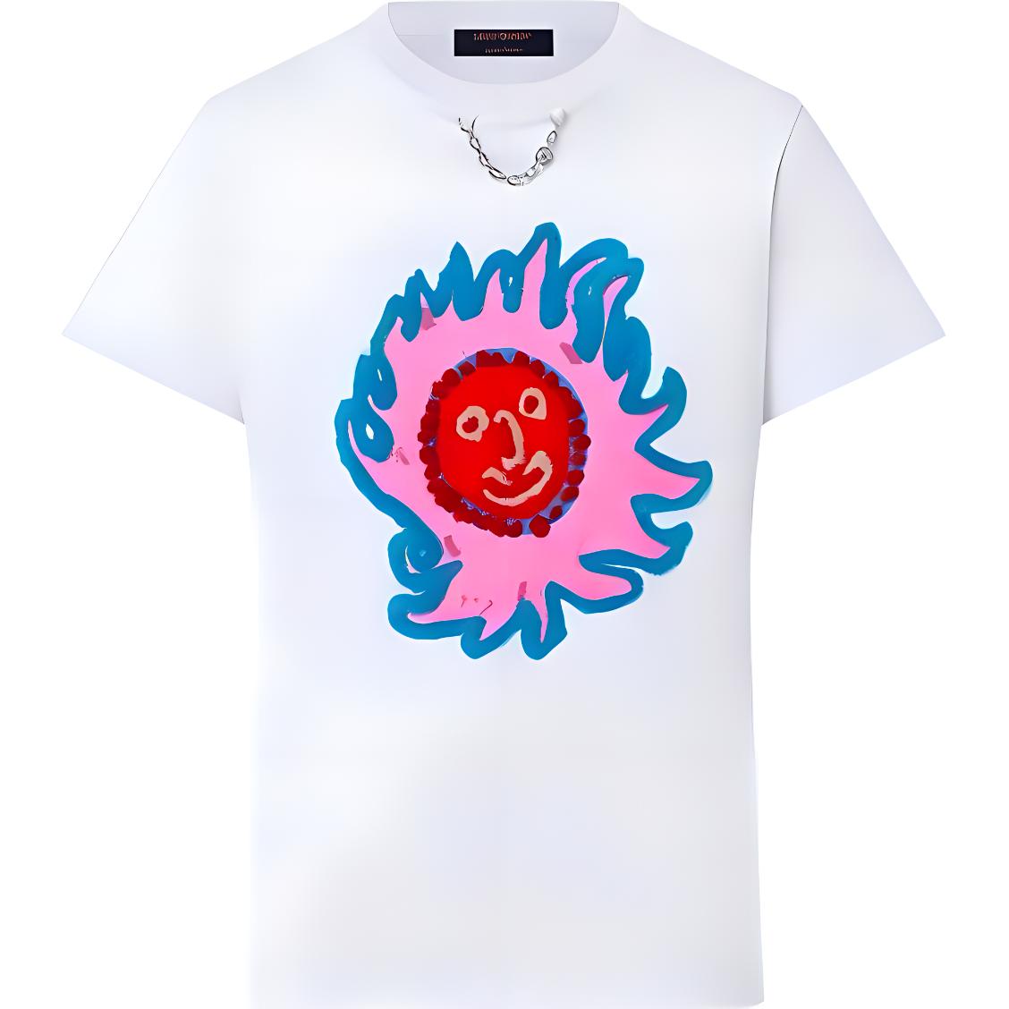 LOUIS VUITTON x Yayoi Kusama SS23 T Shirt Women's White