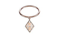 HERMES Rings Women's Rose Gold