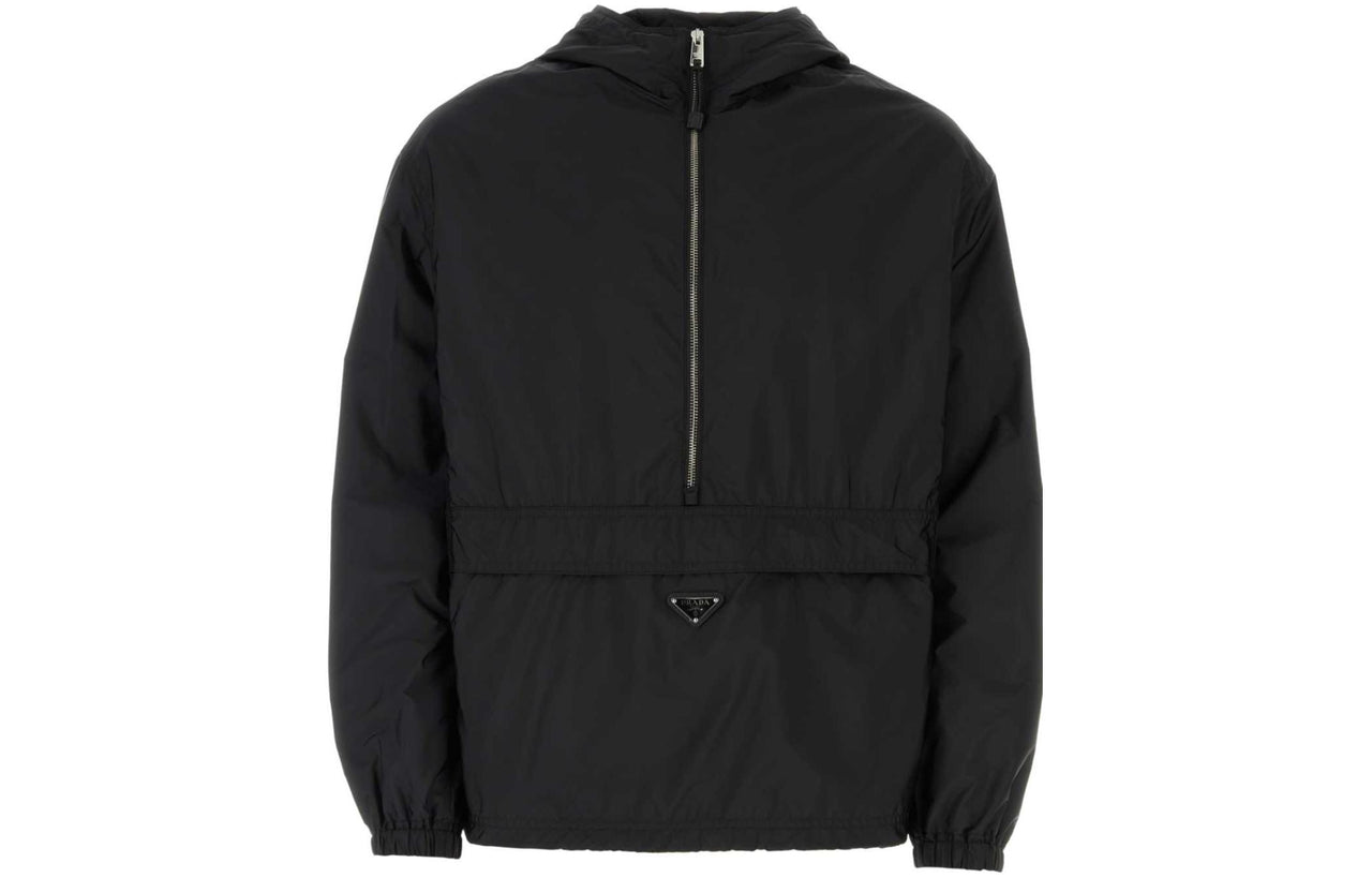 PRADA SS24 Jackets Coats Men's Black