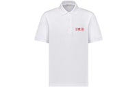 DIOR Dior Quarterly New Products Polo Shirt Men's White