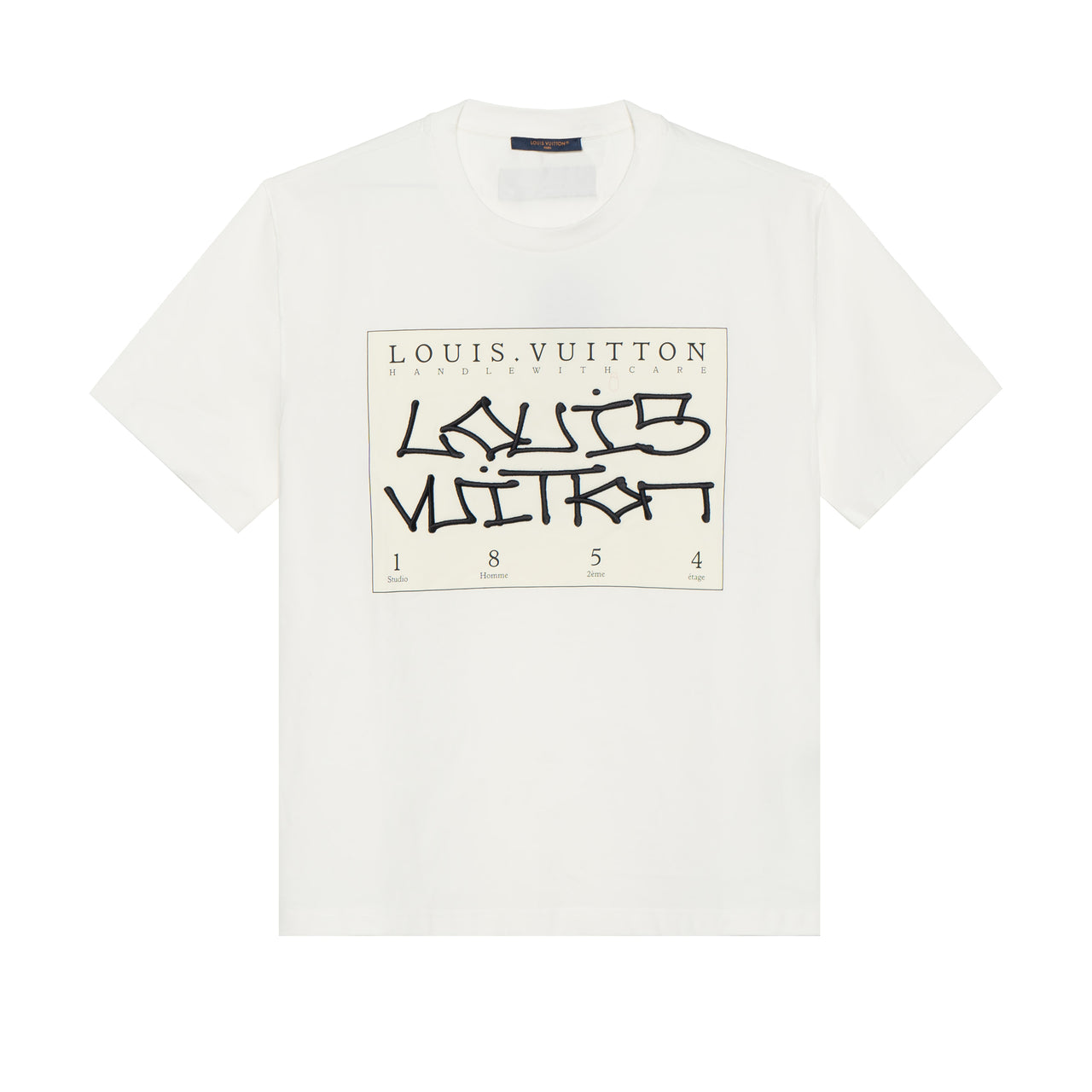 LOUIS VUITTON T-Shirt Men's White