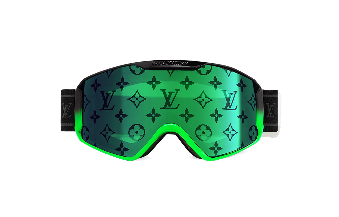 LOUIS VUITTON Snow Anti Fog Unisex Ski Goggles