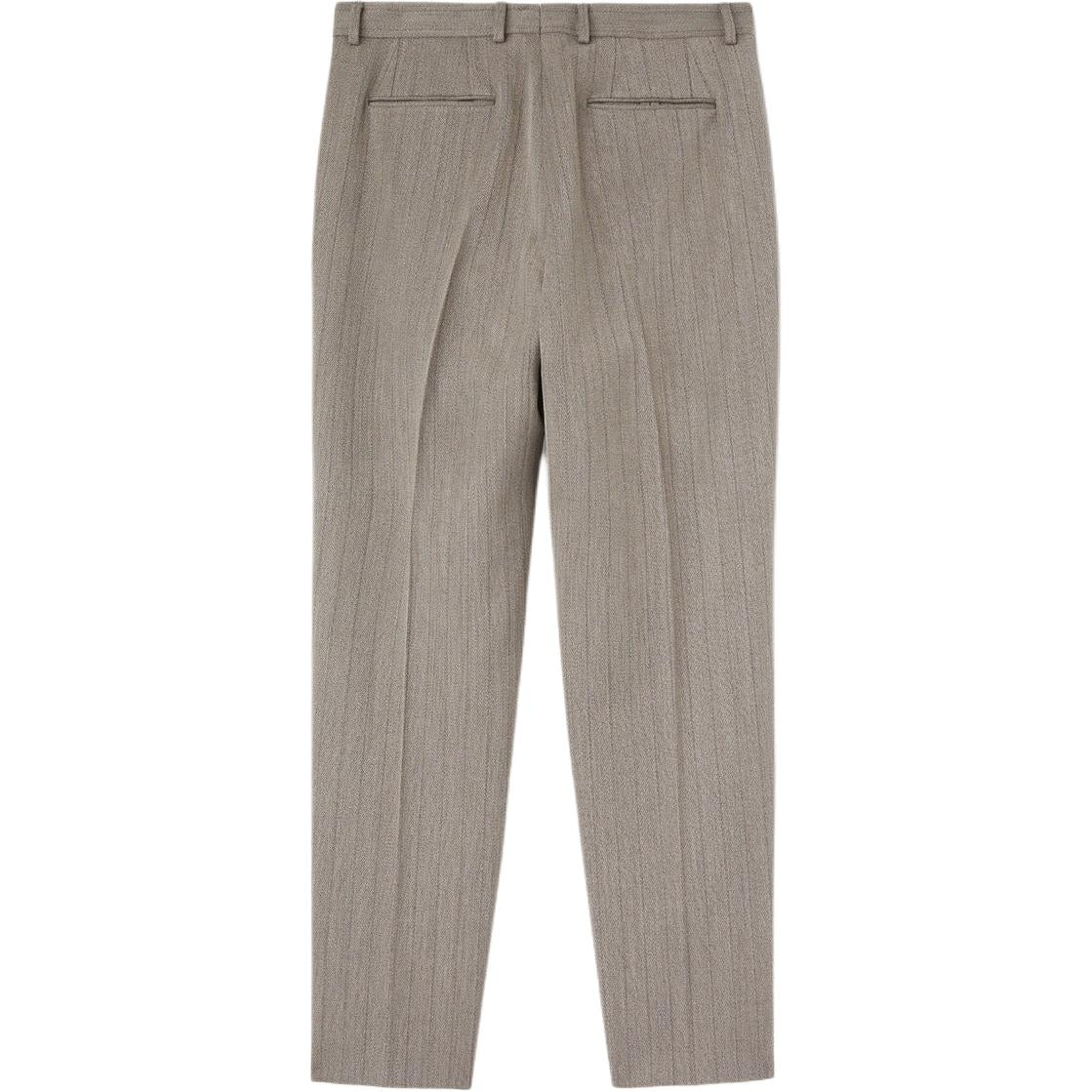 Loro Piana FW24 Casual Pants Men's Brown