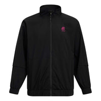 Under Armour Curry Tour Graphic Track Jacket 'Black Pink' 6000781-001