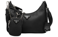 PRADA Re-Edition 2005 Shoulder Bag Nylon 'Black' 1BH204-R064-F0002-V-V9L