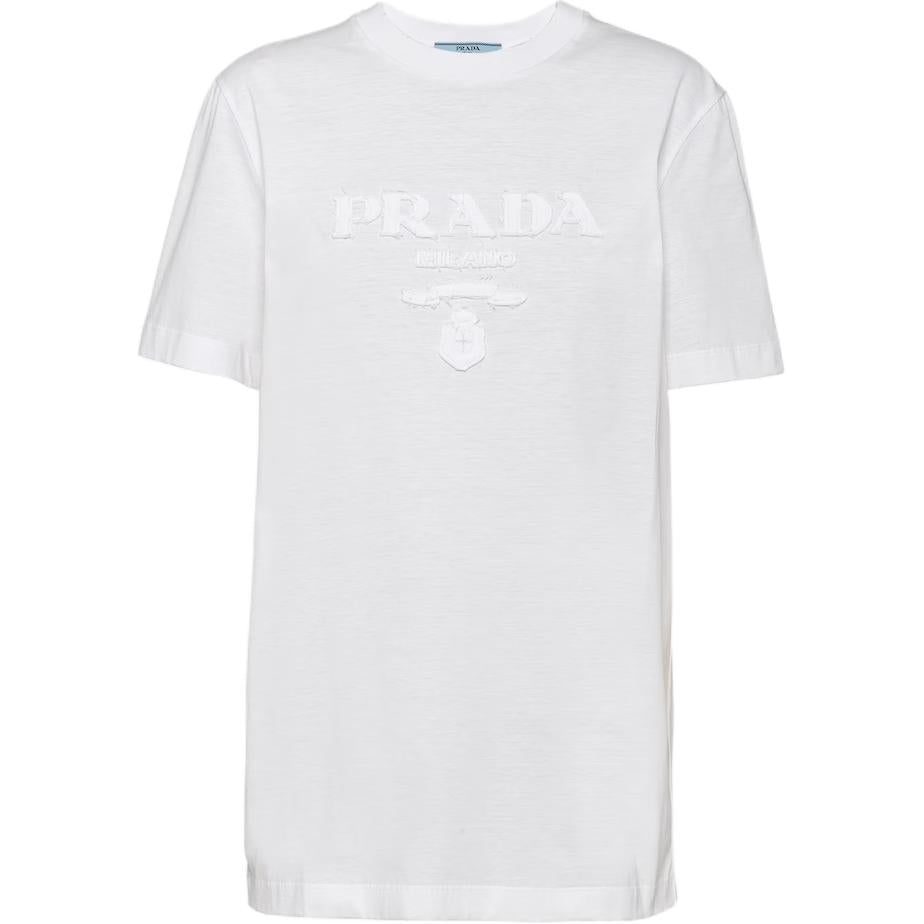 PRADA T-Shirts Women's White
