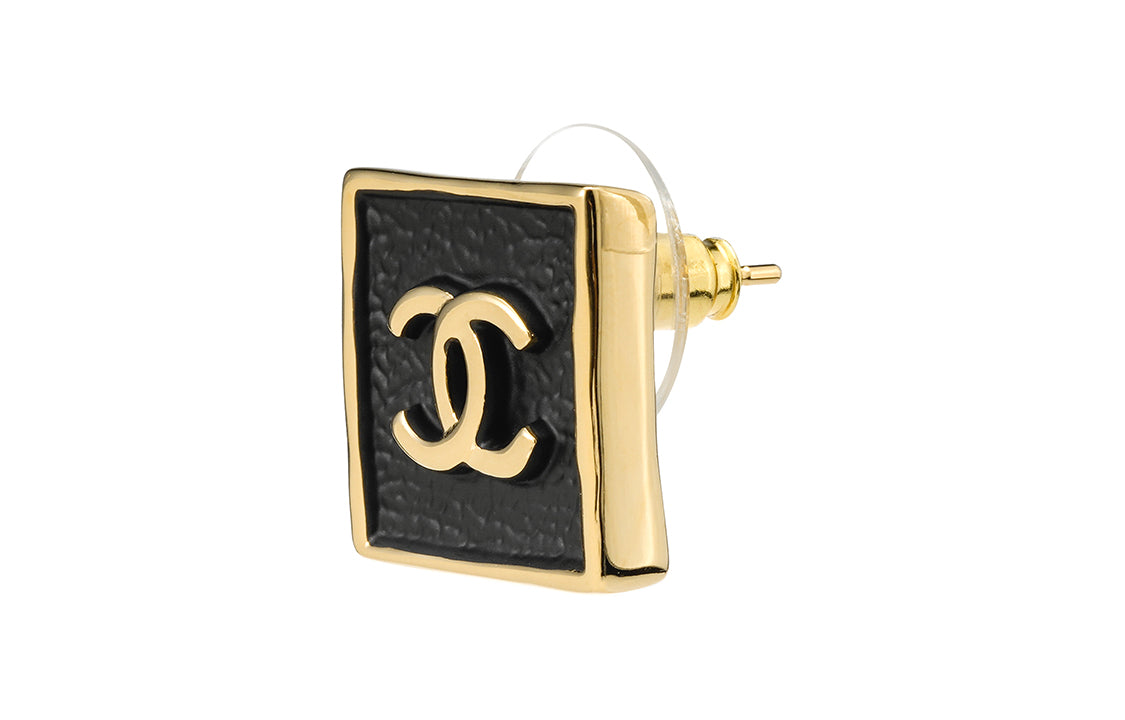 CHANEL Stud Earrings Women's