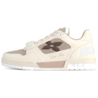 LOUIS VUITTON Trainer Casual Shoes Men's Beige