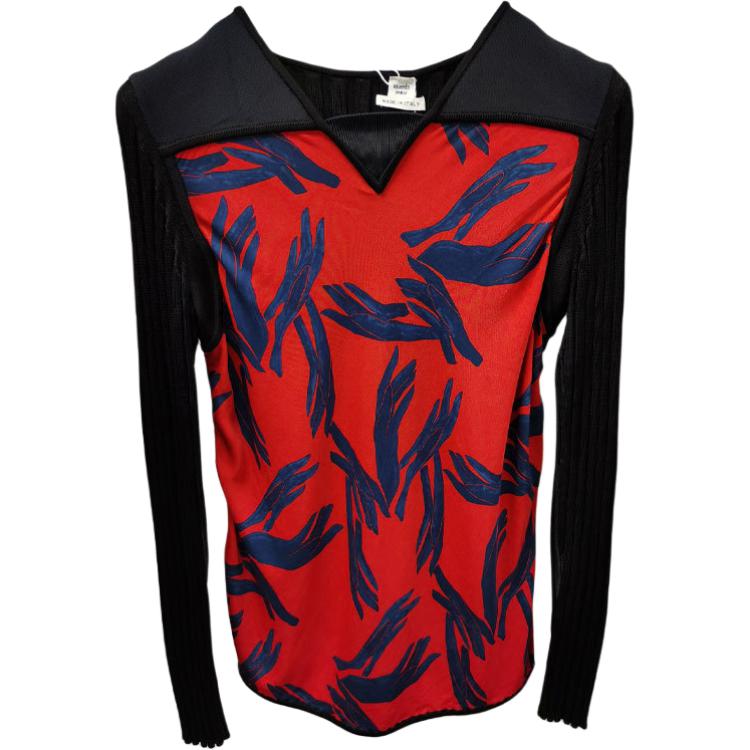 HERMES T-Shirts Women's Red