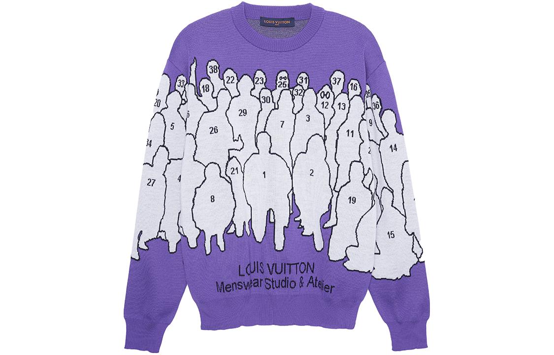 LOUIS VUITTON 2000s Studio Sweater