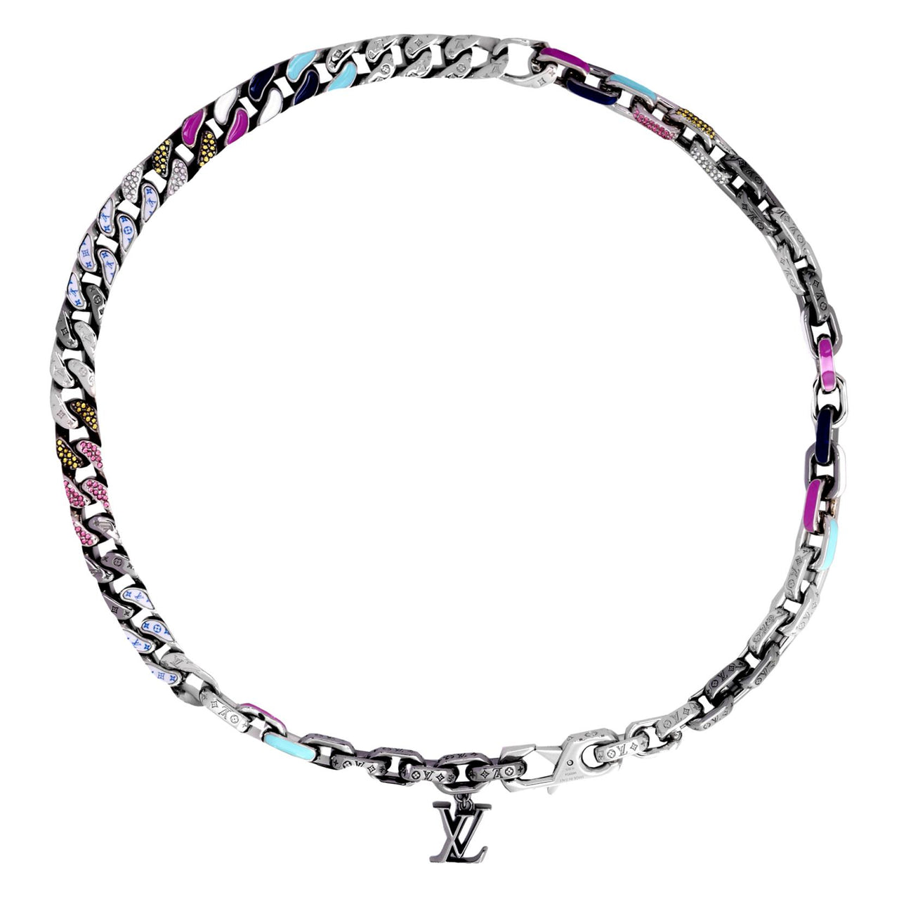 LOUIS VUITTON Paradise Chain Necklace