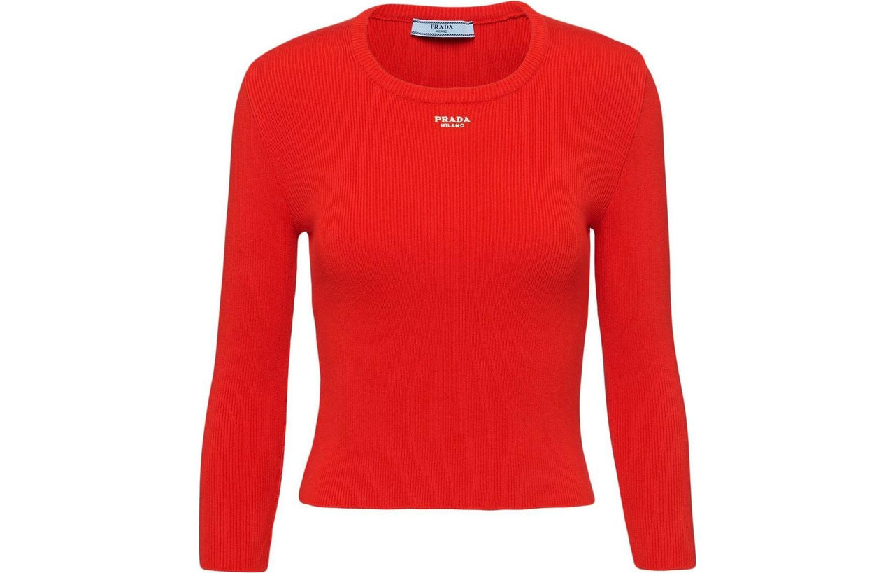 PRADA T-Shirts Women's Red