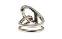HERMES Rings Women's Silver