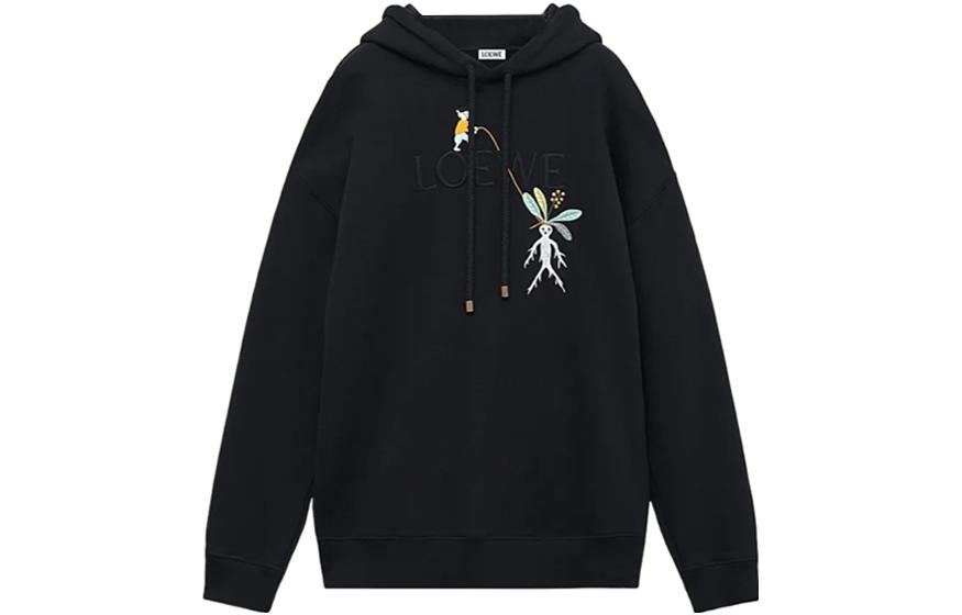 LOEWE Sweatshirts Men Black