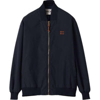MIU MIU Logo patches Bomber Jacket