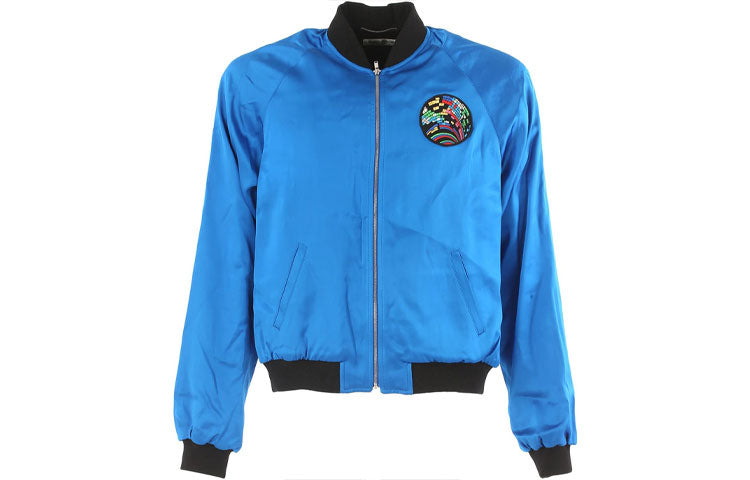 SAINT LAURENT Jackets & Coats Men's Blue