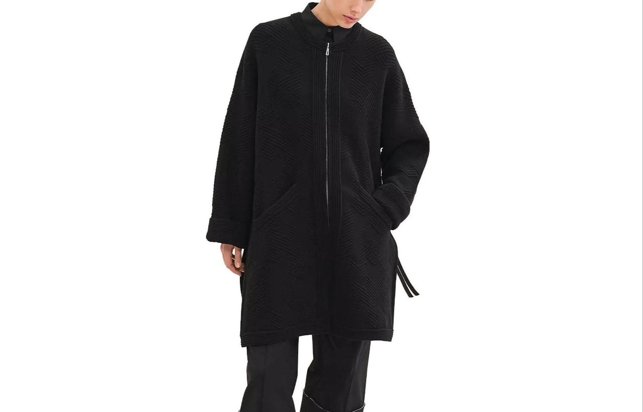 HERMES SS23 Coats Women's Black