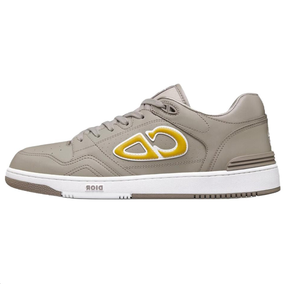 DIOR X Stone Island B57 Low Sneaker Gray Yellow