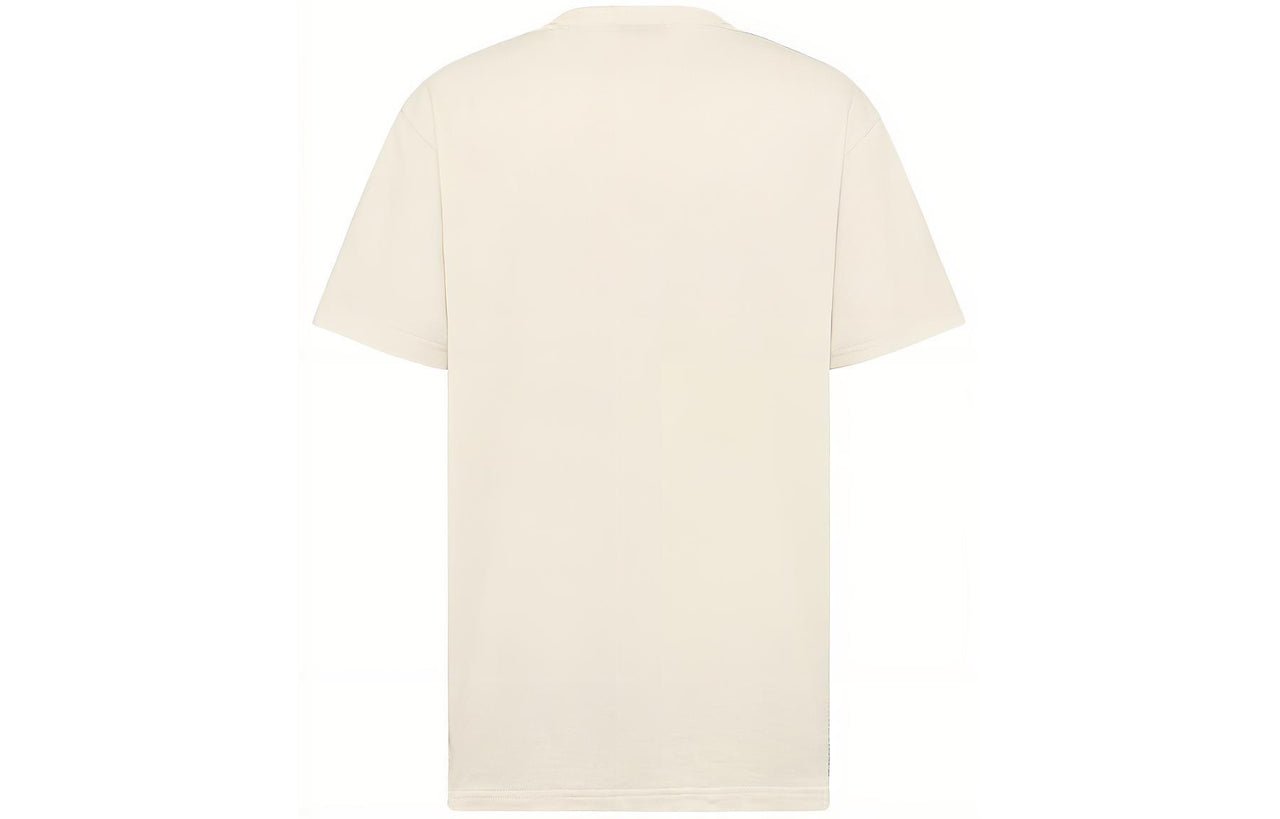 DIOR Relaxed-Fit Bobby T-Shirt T-Shirt Men's Ivory White