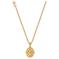 LOUIS VUITTON Brass Necklaces Men's Gold